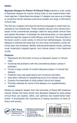Bayesian Designs for Phase I-II Clinical Trials Bayesian Designs for Phase I-II Clinical Trials