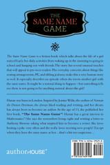 The Same Name Game The Same Name Game