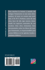 CONOZCA SU ANTIGUO TESTAMENTO (Spanish CONOZCA SU ANTIGUO TESTAMENTO (Spanish