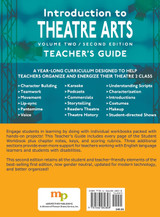 Introduction to Theatre Arts 2, 2nd Edition Teacher's Guide Introduction to Theatre Arts 2, 2nd Edition Teacher's Guide