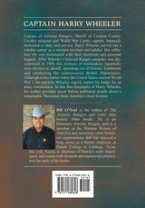 Captain Harry Wheeler, Arizona Lawman