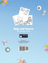 Bugs And Insects Coloring Book Bugs And Insects Coloring Book