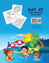 Day at the Beach Coloring Book Day at the Beach Coloring Book