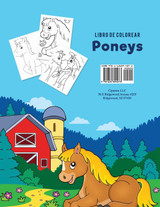 Libro de Colorear Poneys Libro de Colorear Poneys