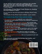 The Complete 30-Day Whole Foods Cookbook