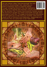 13 Moon Synchronometer - Yellow Crystal Seed, July 26 2017 - July 25 2018