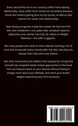 Losing weight without sports and dieting