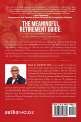 The Meaningful Retirement Guide The Meaningful Retirement Guide