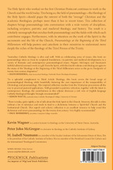 Pneumatology at the Beginning of the Third Millennium Pneumatology at the Beginning of the Third Millennium