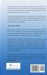 The Making of A Virtuous Woman and A Godly Man The Making of A Virtuous Woman and A Godly Man