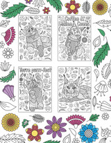 Maine Coon Coloring Book Maine Coon Coloring Book