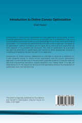 Introduction to Online Convex Optimization