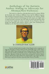 Anthology of An Autistic Author Aiming to Advocate for Ahimsa (Non-Violence)