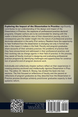 Exploring the Impact of the Dissertation in Practice