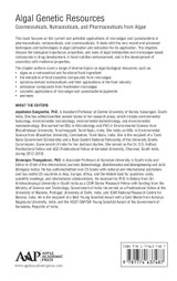 Algal Genetic Resources Algal Genetic Resources