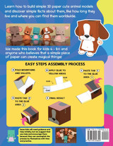 Cut, Paste, and Build 3D Paper Animals