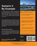 Xamarin 4 By Example