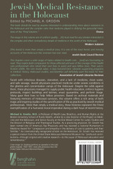 Jewish Medical Resistance in the Holocaust Jewish Medical Resistance in the Holocaust
