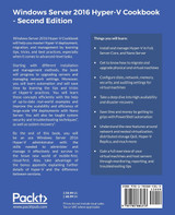 Windows Server 2016 Hyper-V Cookbook - Second Edition