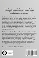 The Story of Inyo