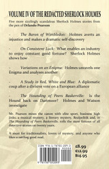 The Redacted Sherlock Holmes (Volume IV)
