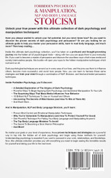 Forbidden Psychology & Manipulation, NLP and Body Language Stoicism Forbidden Psychology & Manipulation, NLP and Body Language Stoicism