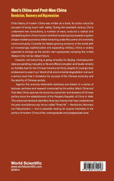 MAO'S CHINA AND POST-MAO CHINA MAO'S CHINA AND POST-MAO CHINA