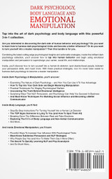 Dark Psychology, Body Language and Emotional Manipulation Dark Psychology, Body Language and Emotional Manipulation