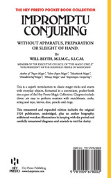 Impromptu Conjuring (Hey Presto Magic Book)