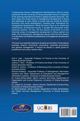 Contemporary Issues in Management Development in Africa Contemporary Issues in Management Development in Africa