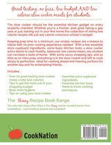 The Skinny Slow Cooker Student Recipe Book The Skinny Slow Cooker Student Recipe Book