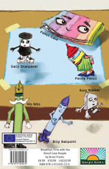 Breakfast Time with the Pencil Case People