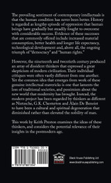 Thinkers Against Modernity
