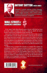 Wall Street et Franklin D. Roosevelt Wall Street et Franklin D. Roosevelt