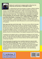 Photocopiable Games For Teaching Spanish Photocopiable Games For Teaching Spanish
