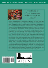 The State of Food Insecurity in Blantyre City, Malawi The State of Food Insecurity in Blantyre City, Malawi