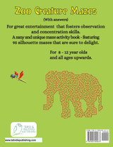 Zoo Creature Mazes for Bright Kids Zoo Creature Mazes for Bright Kids