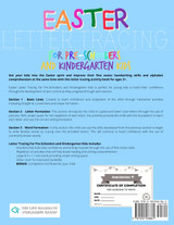 Easter Letter Tracing for Preschoolers and Kindergarten Kids Easter Letter Tracing for Preschoolers and Kindergarten Kids