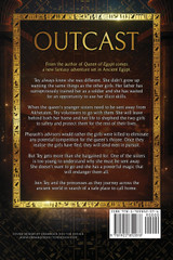 Outcast (Large Print Version)