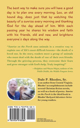 Sunrise on the Porch