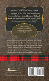 What Was Said at the Burns Supper What Was Said at the Burns Supper