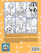 Dinosaur Discovery Coloring Book Dinosaur Discovery Coloring Book