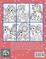 Magical Unicorns Coloring Book Magical Unicorns Coloring Book