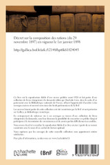 Décret sur la composition des rations du 29 novembre 1897, en vigueur le 1er janvier 1898 Décret sur la composition des rations du 29 novembre 1897, en vigueur le 1er janvier 1898