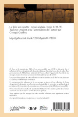 La foire aux vanités, roman anglais La foire aux vanités, roman anglais