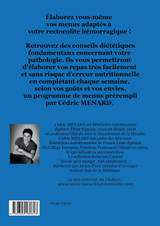 J'élabore mon planning de menus pour ma rectocolite hémorragique