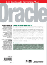 Oracle 12C, sauvegarde et restauration