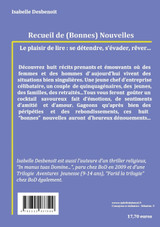 Recueil de (Bonnes) Nouvelles Recueil de (Bonnes) Nouvelles