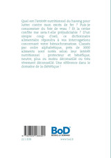 Dictionnaire alimentaire de l'hémochromatose Dictionnaire alimentaire de l'hémochromatose