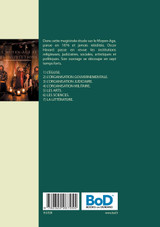 Le Moyen Age et ses institutions